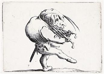 JACQUES CALLOT Varie Figure Gobbi.